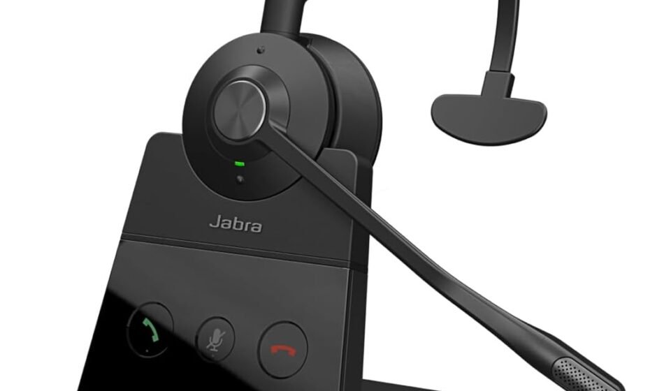 Jabra Engage 65 SE (Second Edition) Wireless Single‑Ear Headset with Mic
